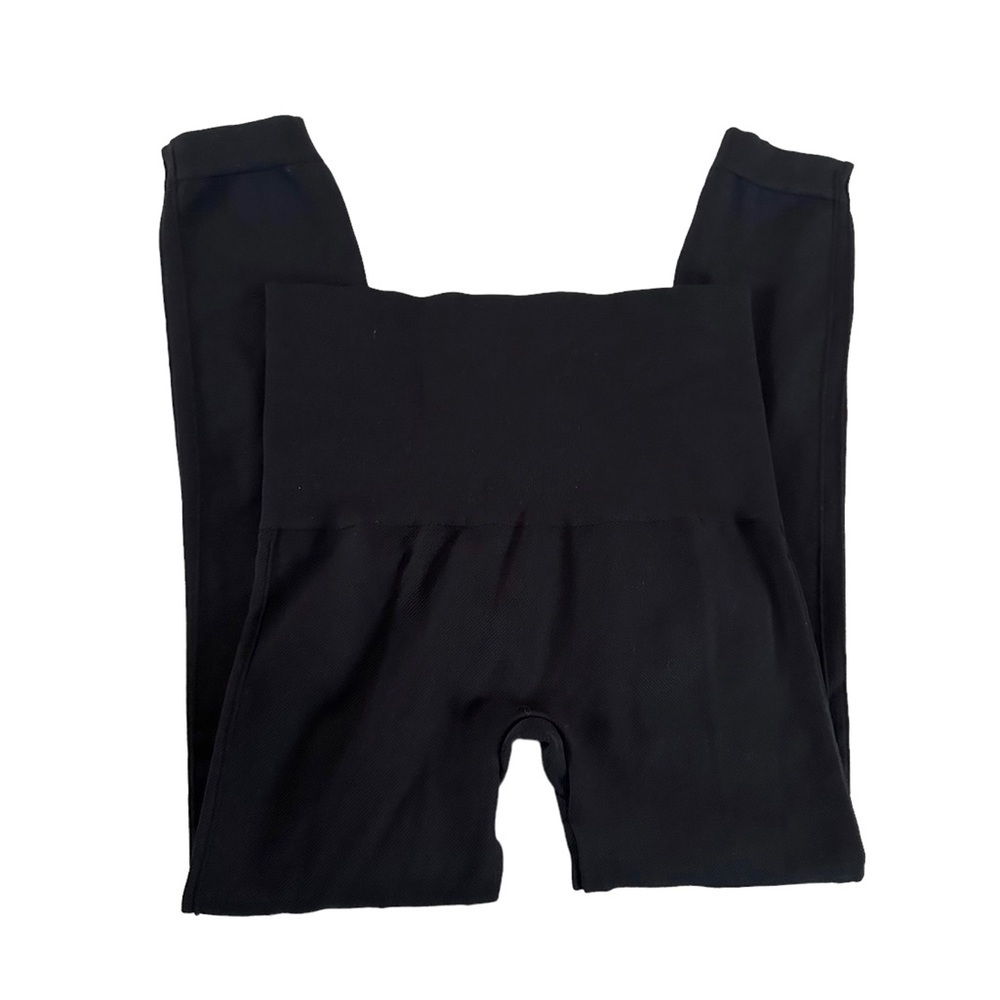 SPANX Black Leggings Size SP - Picture 1 of 15